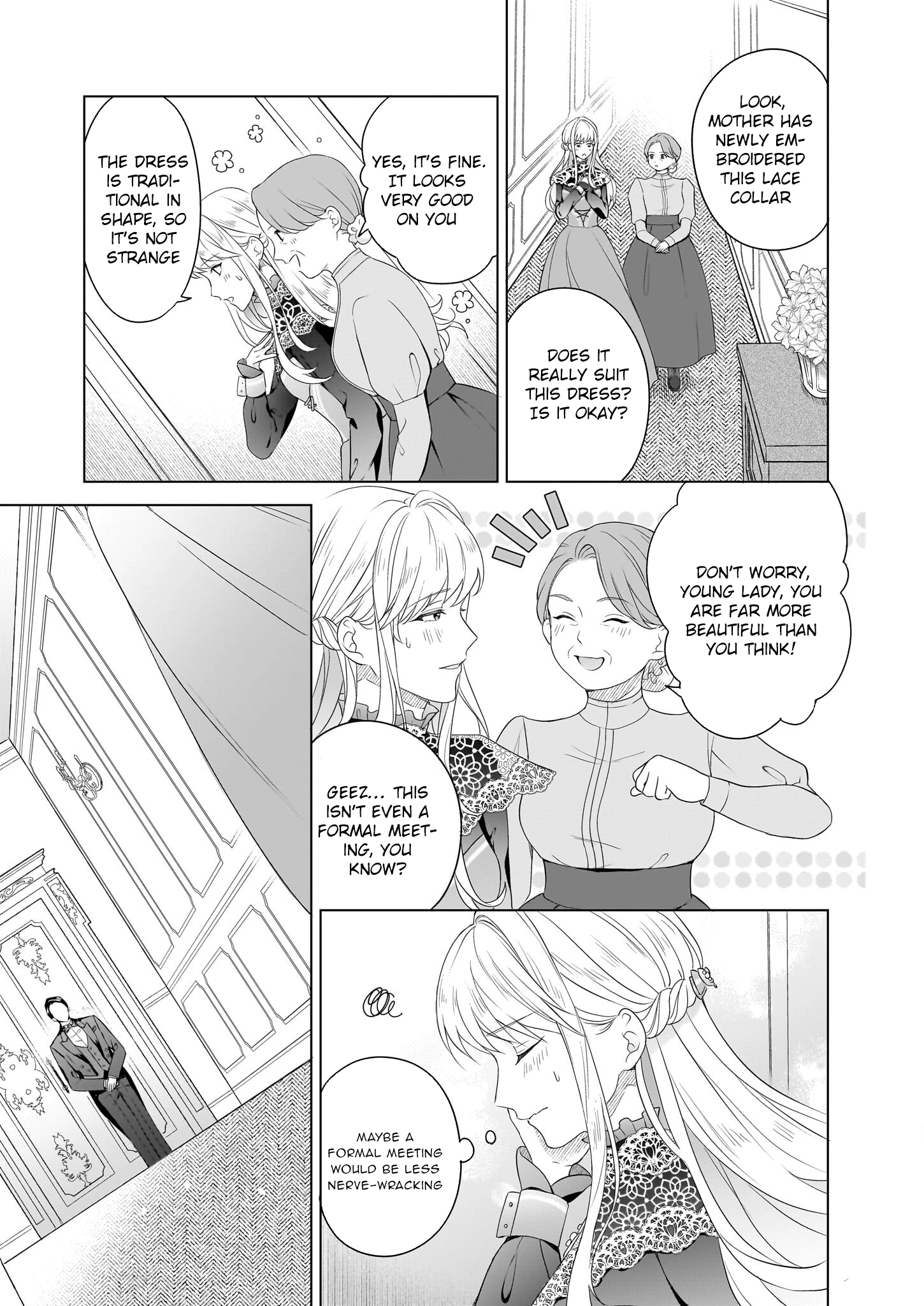The Late-Blooming Lady Loved by the Reconstruction Duke. Chapter 1 - . Page 21